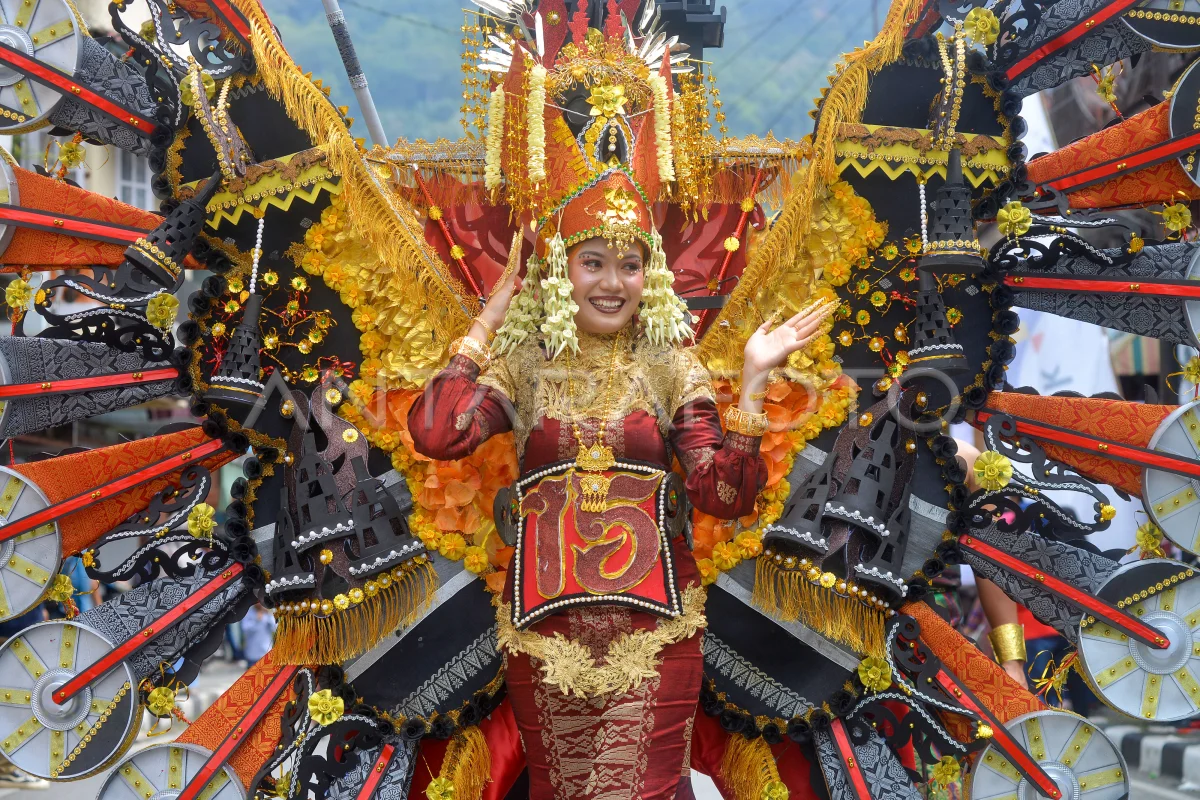 Sawahlunto International Songket Silungkang Carnival (SISSCa) 2024