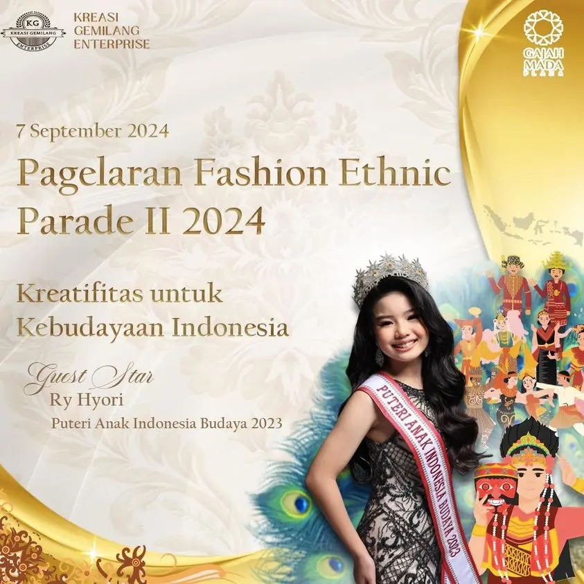 Pagelaran Fashion Ethnic Parade II 2024